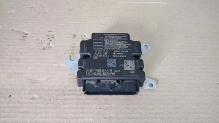 Modulo Airbag Acionado VOLKSWAGEN POLO MPI 1.0 FLEX MEC 2019
