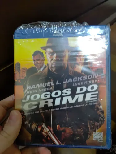 Blu-ray Jogos do Crime - Samuel L. Jackson