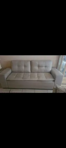 Sofá linho Bianchi 4 lugares
