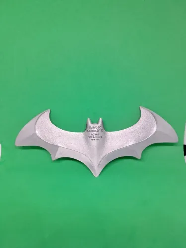 Promoção!!! Bumerangue Batarang Batman 17cm