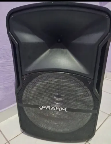 Caixa de Som Amplificada Frahm profissional