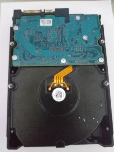 Placa Lógica // HD Hitachi 2TB