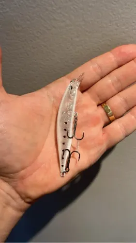 Isca Bearking duo jerkbait 85 8g R$ 30,00