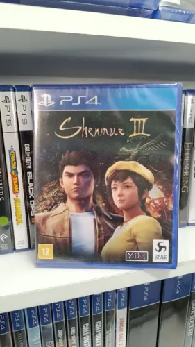 Lacrado Shenmue III - PS4