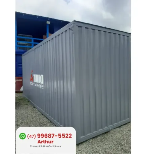 Container Depósito 6 m 2