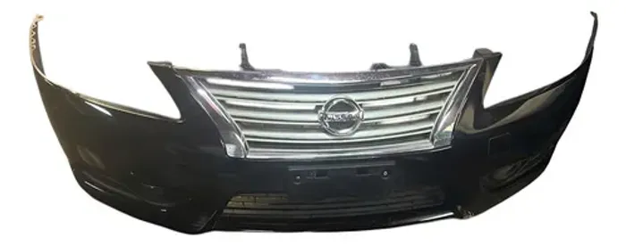Parachoque Dianteiro Completo Nissan Sentra 2014/2016