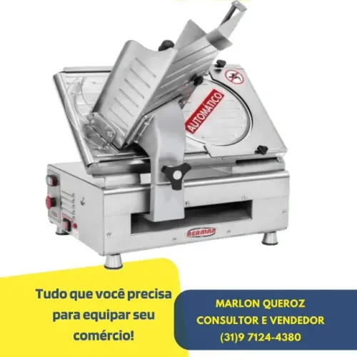 Fatiador de Frios Automático 30CM Bermar