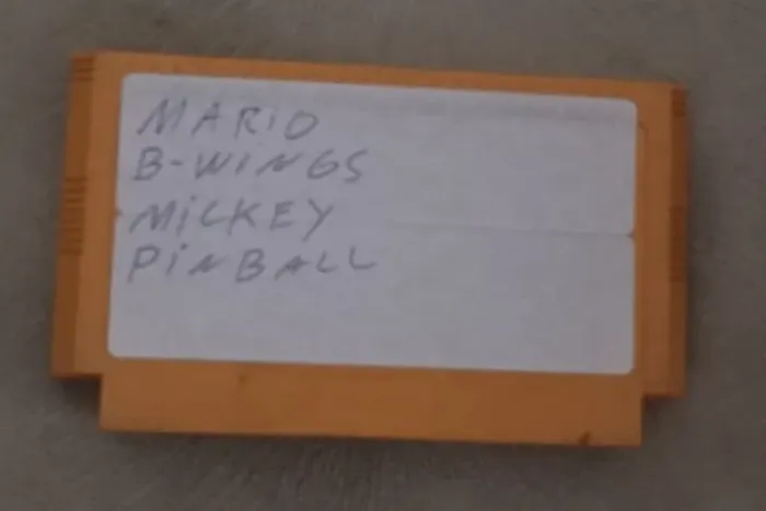 Cartucho 60 Pinos 4 In 1 Nintendinho Mario B Wings Mickey Pinball