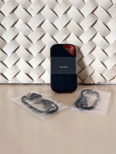 SSD Externo Sandisk Pro V2 - 2TB. Parcelo em 12x