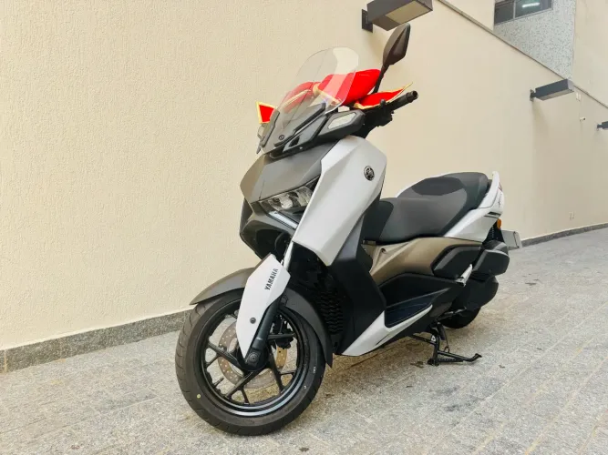 YAMAHA XMAX CONNECTED 250CC ABS 2025 IGUALZINHO A 0KM !!!