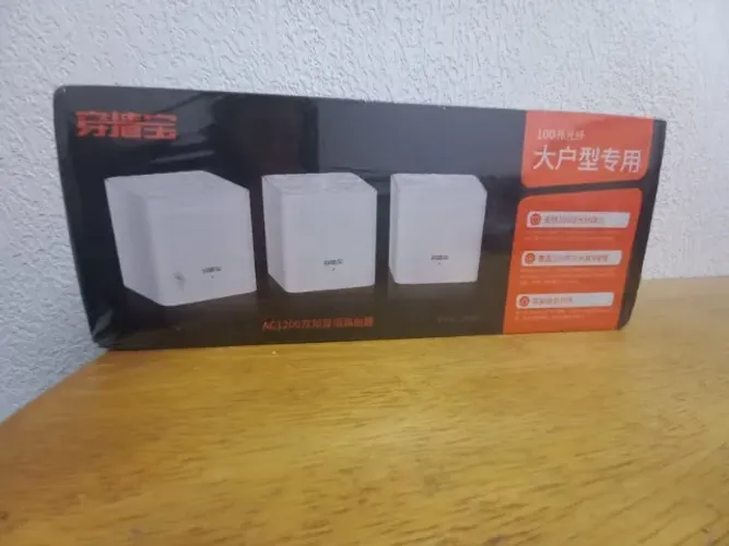 Sistema Wi-Fi mesh Tenda Nova branco kit x 3 unidades