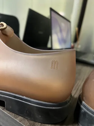 Melissa Oxford Glow Transparente Bege