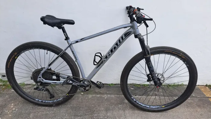 Bicicleta Aro 29 Quadro Show Cambio LTWOO