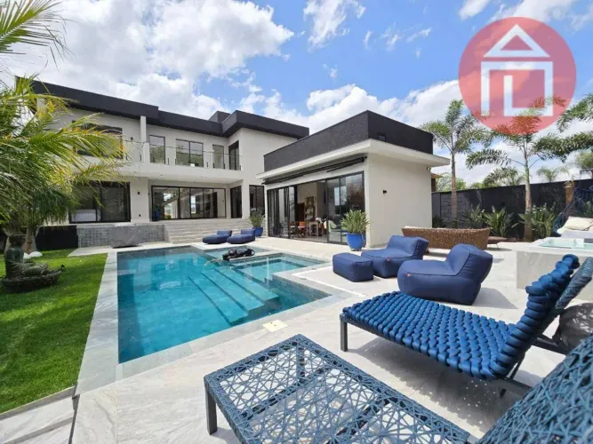 Casa com 4 dormitórios à venda, 438 m² por R$ 4.000.000,00 - Condomínio Eco Curitibanos Re