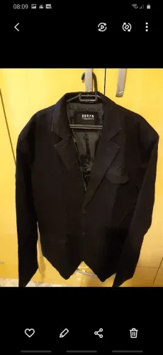 Blazer Preto Urban. Pra hoje 