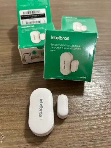 BARBADA produto novo! SENSOR DE ABERTURA DE PORTA E JANELA SEM FIO (Lacrado)