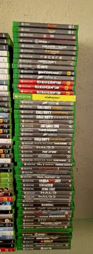 Promoção Jogos Xbox Midia Fisica( ACEITO CREDISHOP)