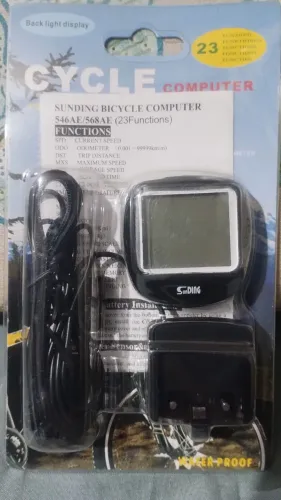 Velocímetro Digital para Bicicleta 