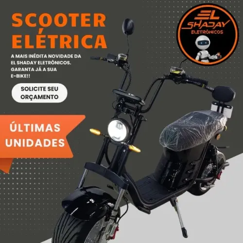 SCOOTER X20R / MOTO ELÉTRICA 1000W