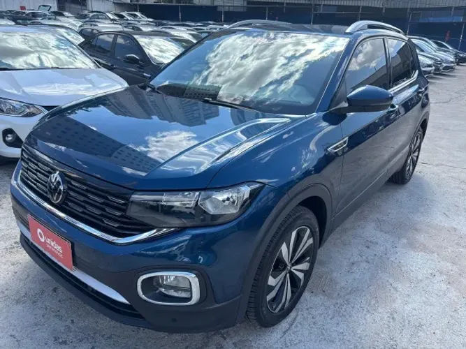 Volkswagen T-Cross Highline 1.4 TSI Flex 16V 5P AUT 2024