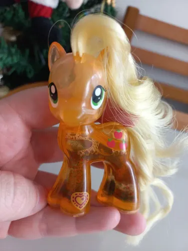 Pônei Apple Jack Water cuties 8cm