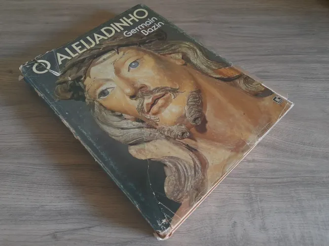 Livro raro O Aleijadinho de Germain Bazim