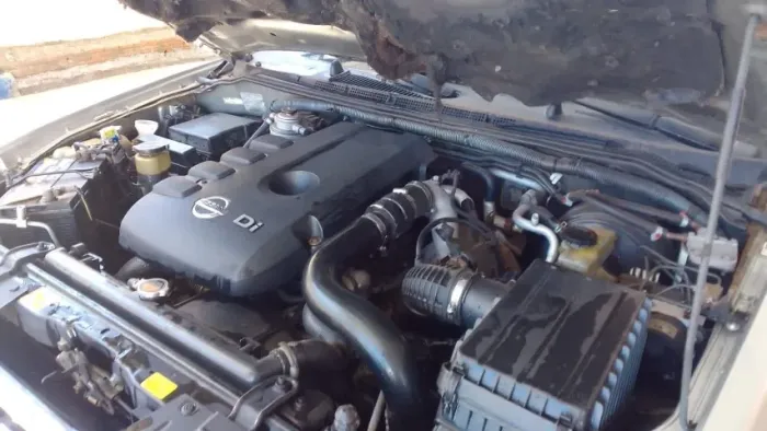 MOTOR FRONTIER  2.5 2008  172CV AUTOMATICO 
