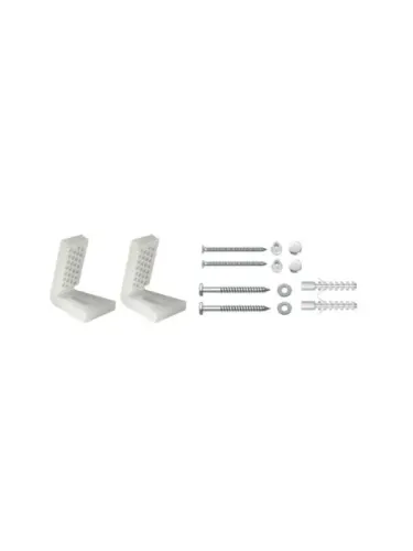 Parafuso para Fixação Lateral de Bacia Luxo Médio Cromado Deca