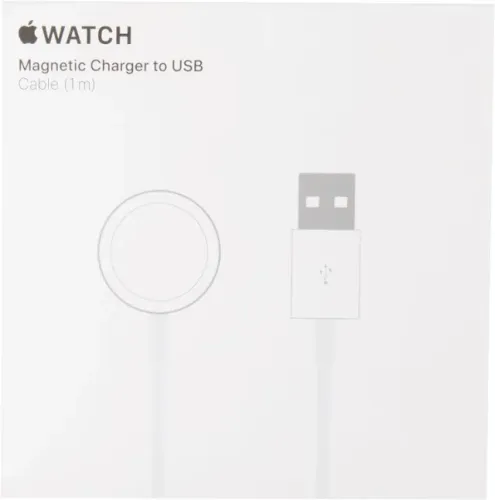 Cabo de carregamento magnético para Apple Watch (1 m)