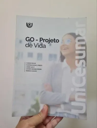 GO - Projeto de Vida - Livro Unicesumar
