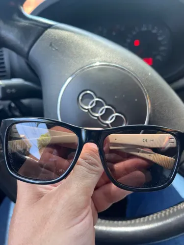 Óculos de sol masculino Lacoste original