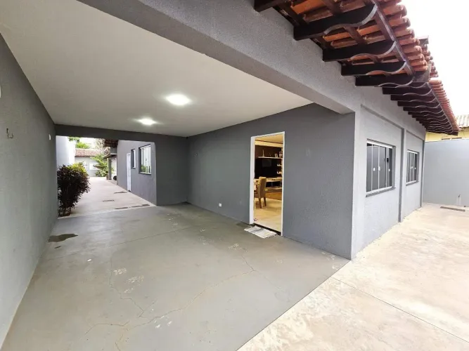 Casa Térrea à venda, 2 quartos, 1 suíte, Jardim TV Morena - Campo Grande/MS