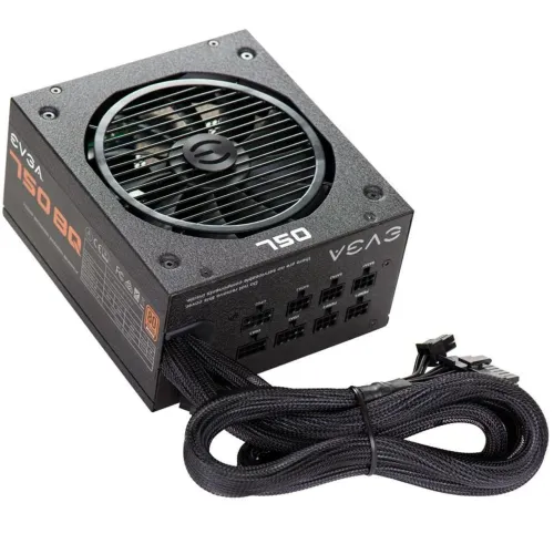 Fonte EVGA 750W, bronze , pouco uso