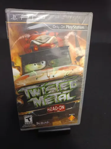 Twisted Metal: Head-On - PSP