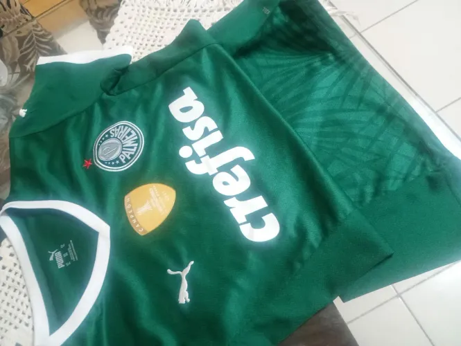 Camisa Palmeiras Puma - Original oficial