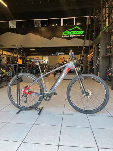 Bicicleta Oggi 8.0/S Elétrica  2025 E-BIKE  B.W ( 0km + Seguro