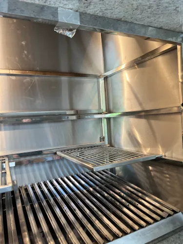 Grelhas e Revestimentos Aço Inox 304
