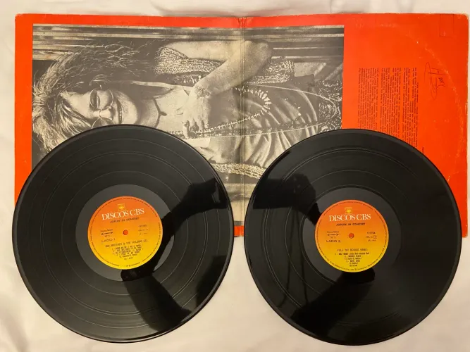 LP Janis Joplin in Concert (duplo) 1972