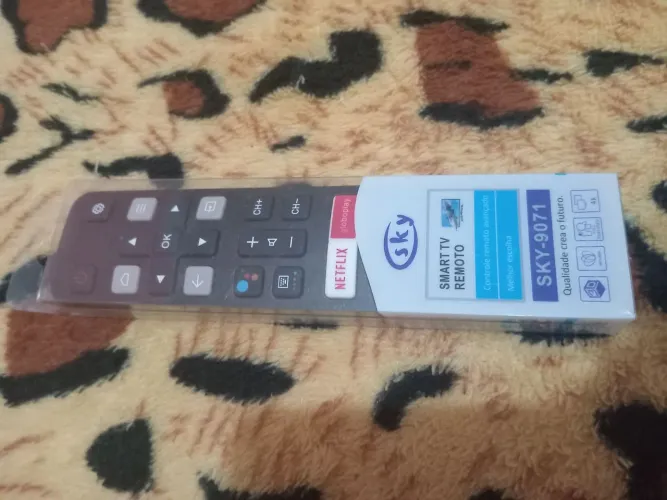 Controle para Smart Tvs TCL o principal da marca