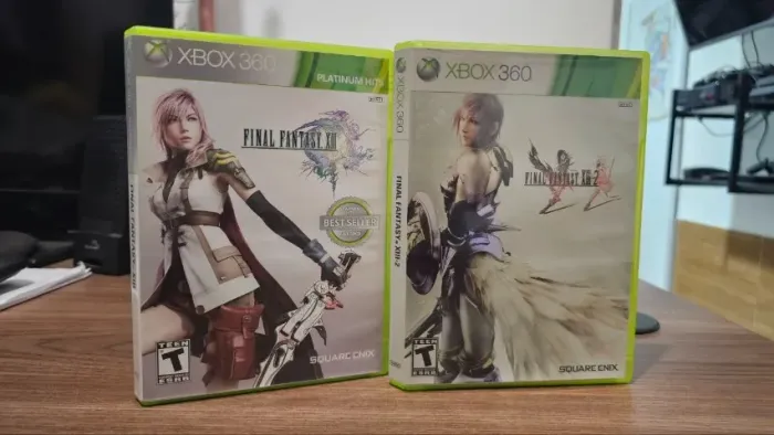 Coleção Jogos Final Fantasy XIII - Xbox 360