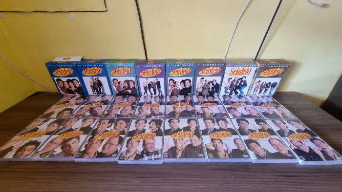 Seinfeld em Dvd as 9 temporadas