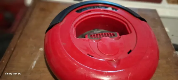Aspirador de Pó Robô - Limpeza Automática sem acesorios .nao sei se funciona
