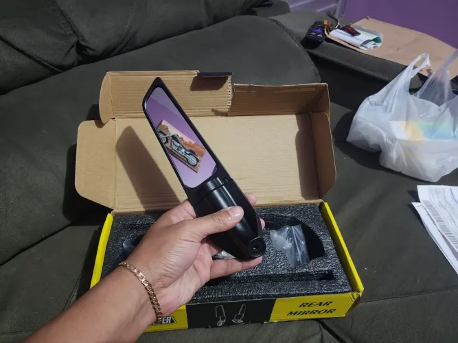 Retrovisor asa de vento