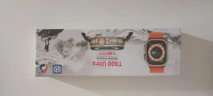 Relógio digital T800 Ultra