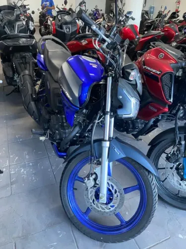 Yamaha Factor 150cc Azul 2025