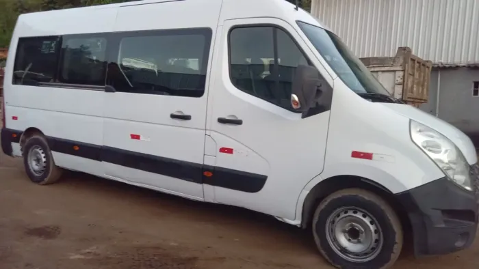 Renault Master 2.3 DCI Executive Longo 16L Dies 2020