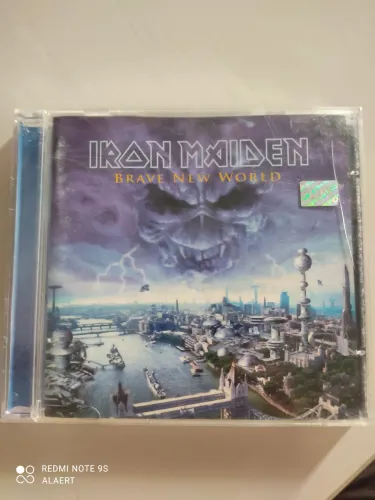 CD - Iron maiden 