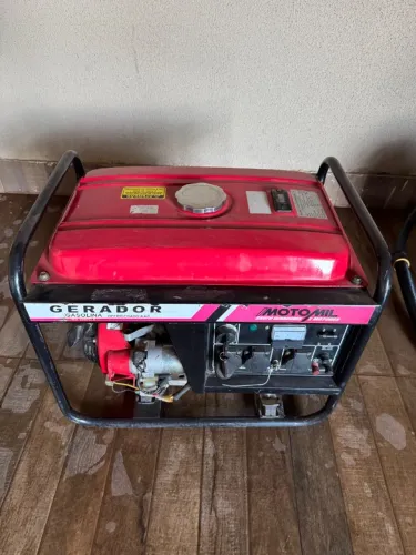 Gerador De Energia Gasolina Manual Mg-3000cle