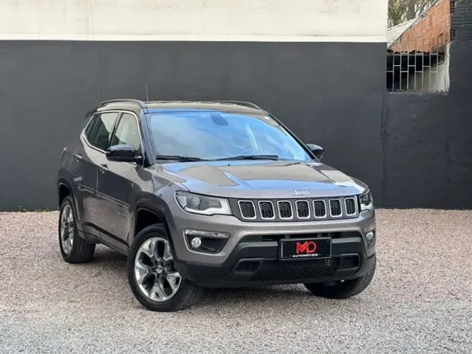 Jeep Compass Longitude 2.0 4X4 Dies. 16V Aut. 2019