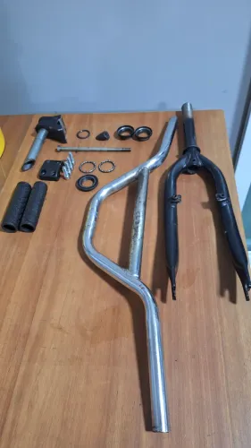 Kit de direção completo para bike